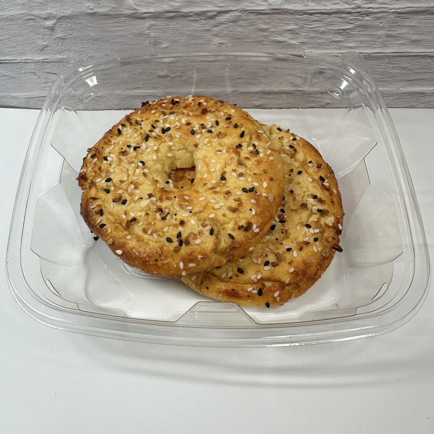 Everything Protein Bagel