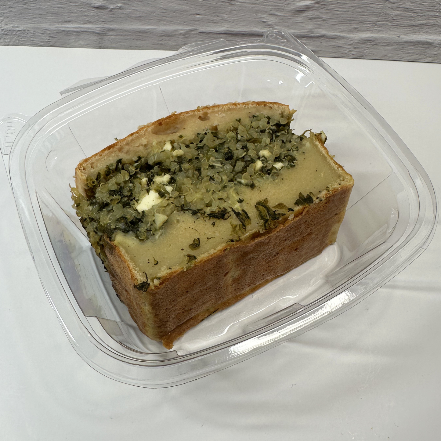Layered Spinach Loaf