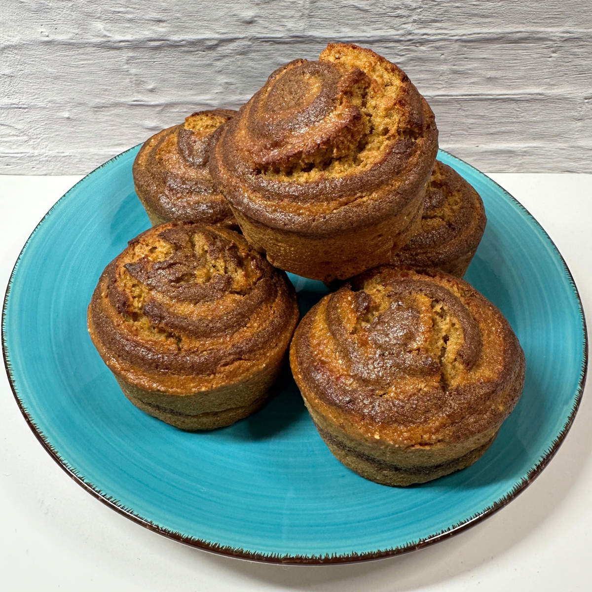 Cinnamon Roll Muffins
