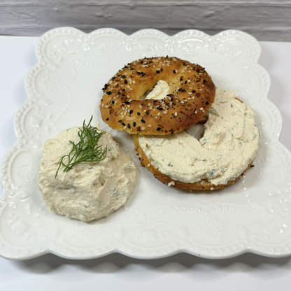 Everything Protein Bagel