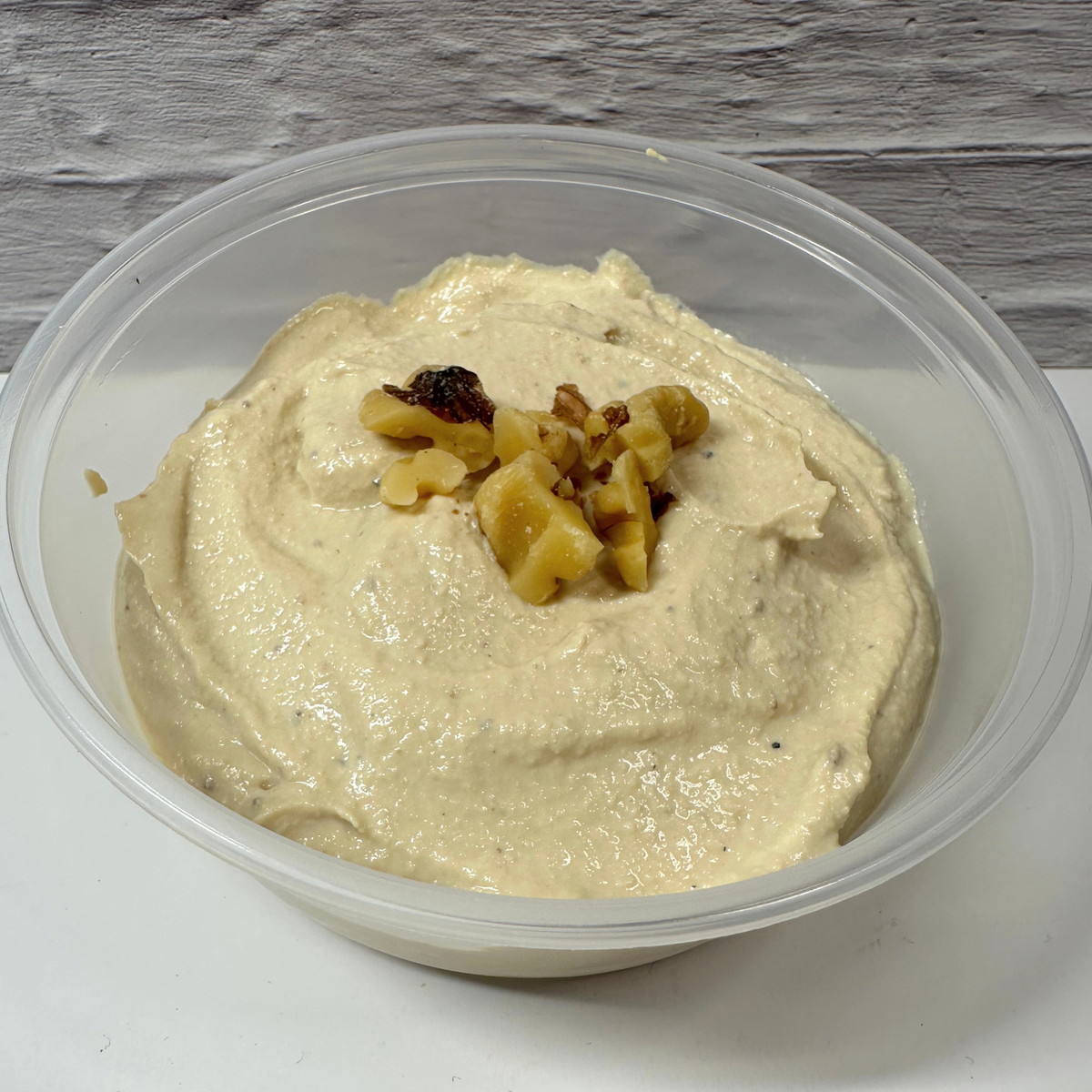 Maple Walnut Vegan Cream Cheese