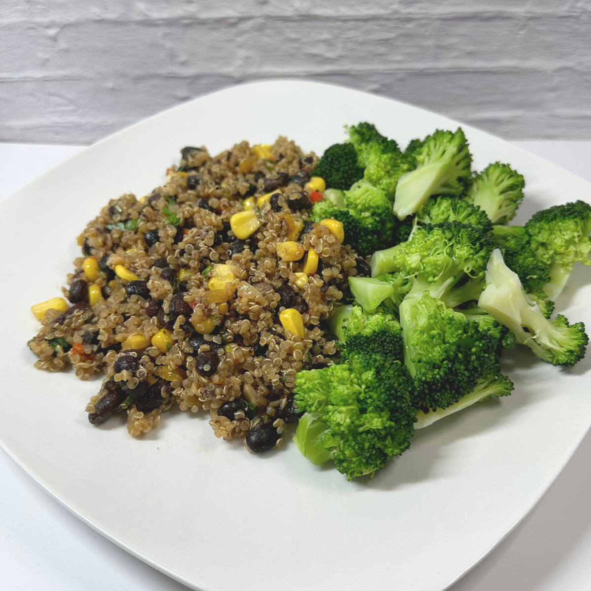 Quinoa & Black Beans