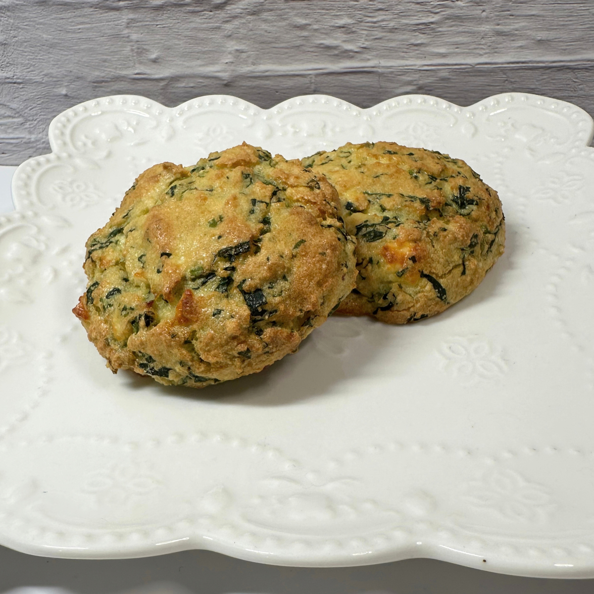Spinach & Feta Biscuits
