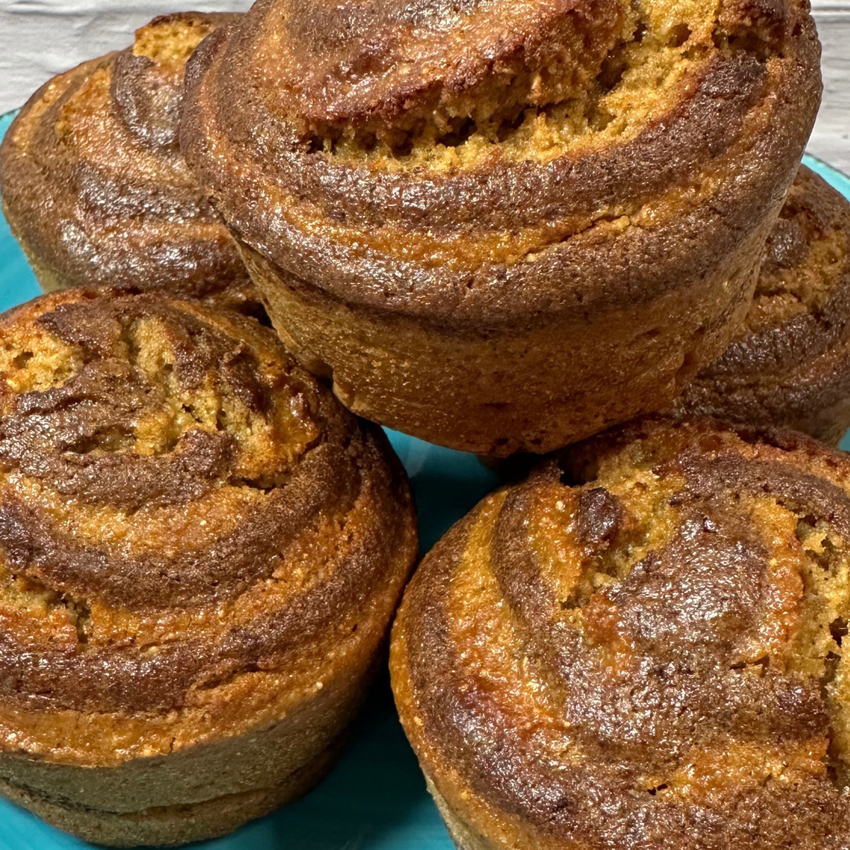Cinnamon Roll Muffins