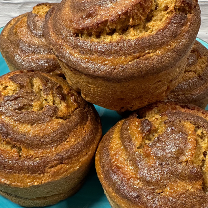 Cinnamon Roll Muffins