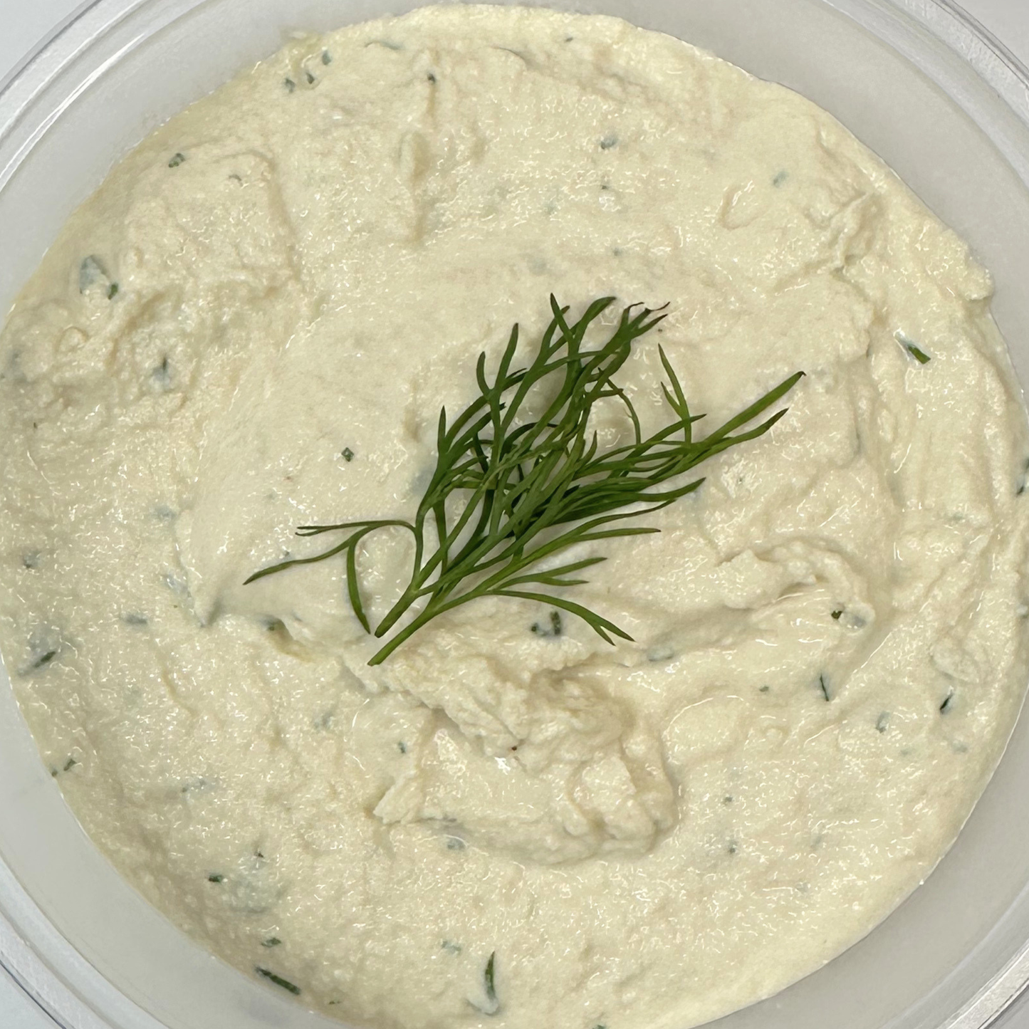Lemon & Herb Vegan Cream Cheese