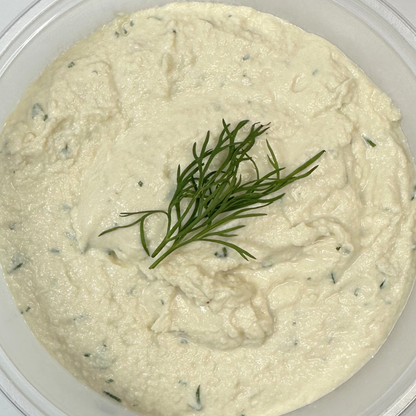 Lemon & Herb Vegan Cream Cheese
