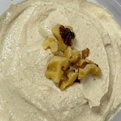 Maple Walnut Vegan Cream Cheese