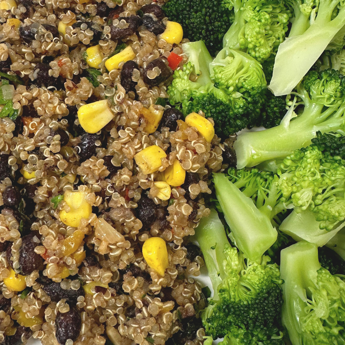 Quinoa & Black Beans