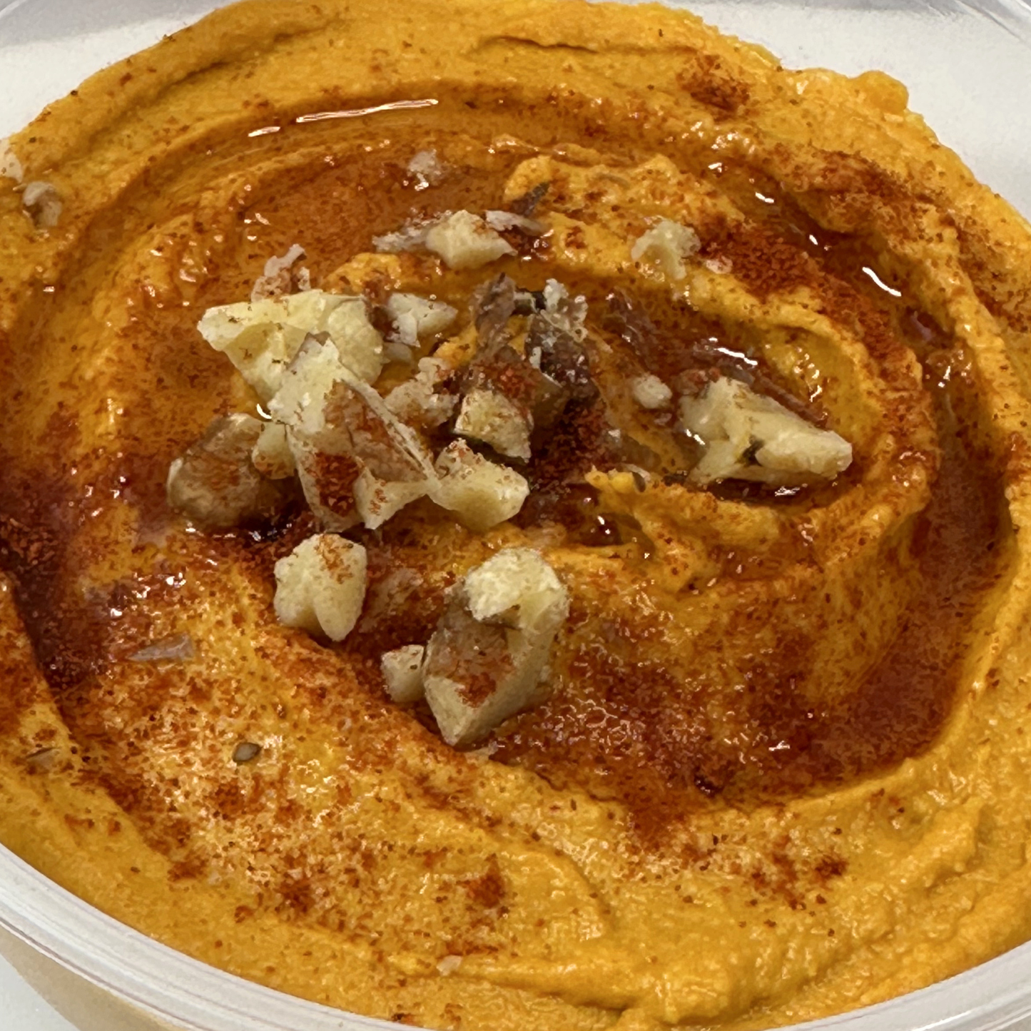 Carrot Hummus