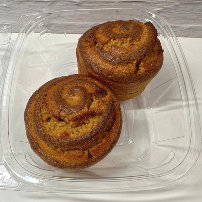 Cinnamon Roll Muffins