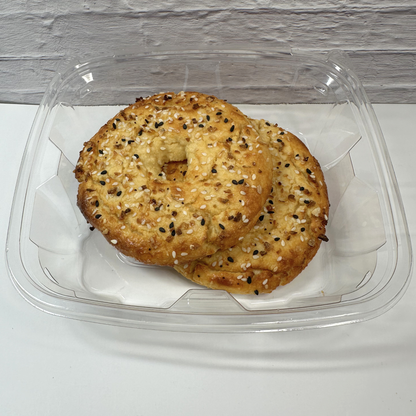 Everything Protein Bagel