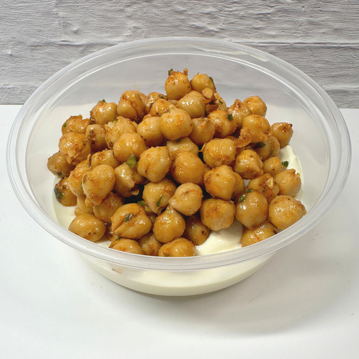Marinated Chickpeas & Whipped Feta