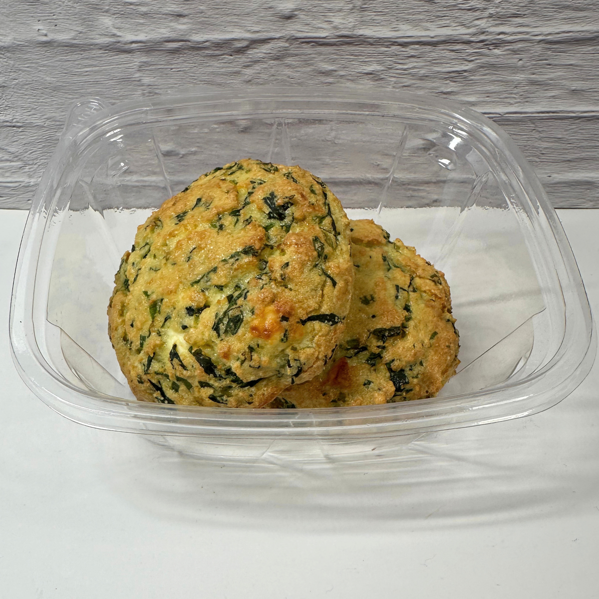 Spinach & Feta Biscuits