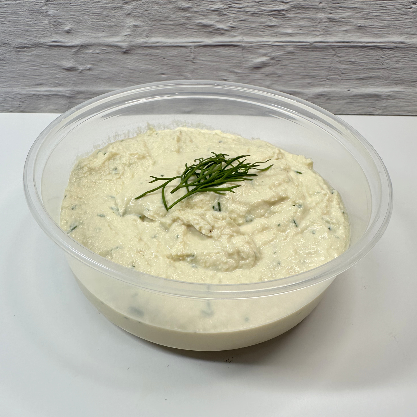 Lemon & Herb Vegan Cream Cheese