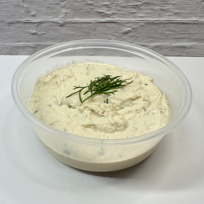 Lemon & Herb Vegan Cream Cheese