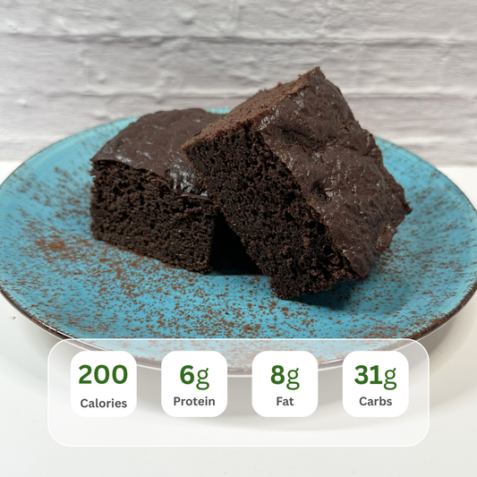 Black Bean GF Brownies