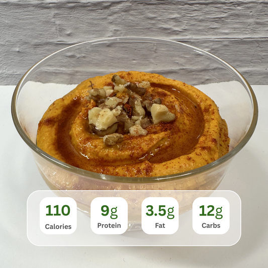 Carrot Hummus