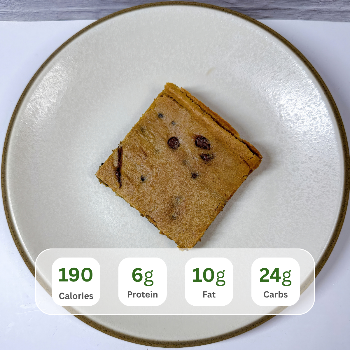 Chickpea Blondie