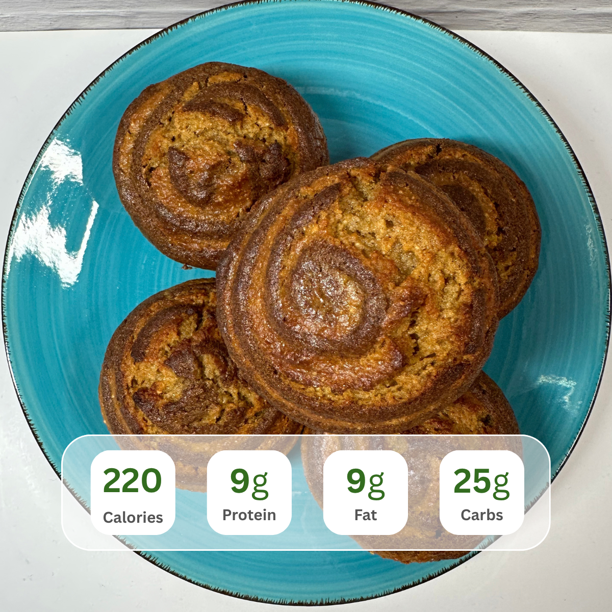 Cinnamon Roll Muffins
