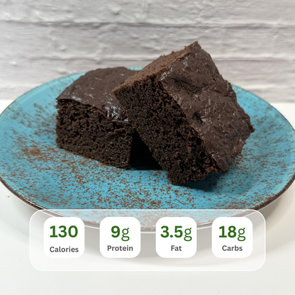 Guilt-Free Protein Brownies