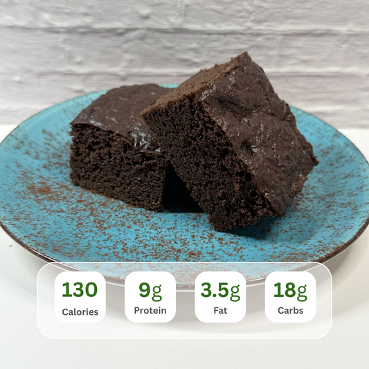 Guilt-Free Protein Brownies