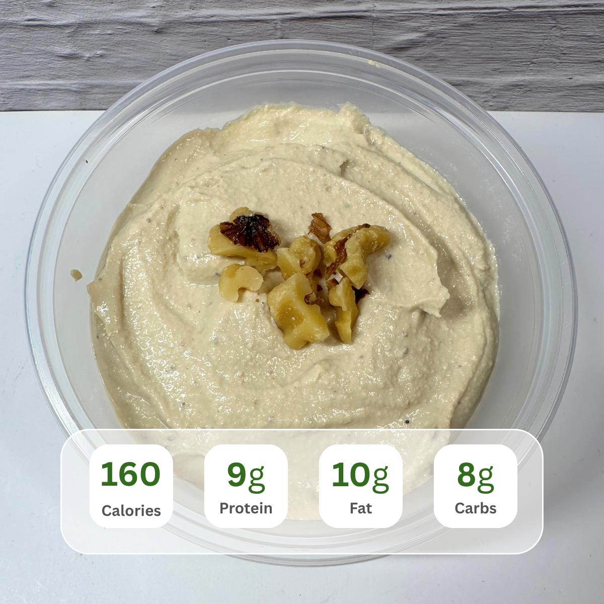 Maple Walnut Vegan Cream Cheese