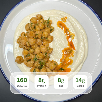 Marinated Chickpeas & Whipped Feta