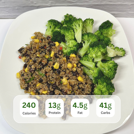 Quinoa & Black Beans