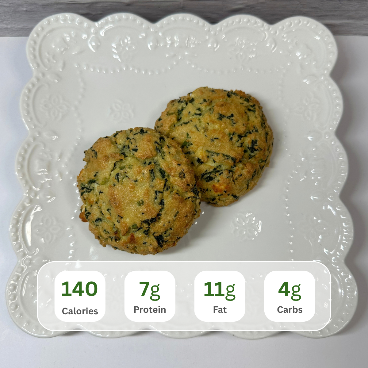 Spinach & Feta Biscuits